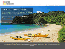 Tablet Screenshot of devicesolutions.net
